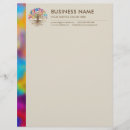 Search for tree business stationery Psychologist