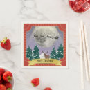 Search for vintage santa napkins Elegant