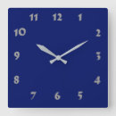 Search for dark navy blue clocks Background