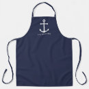 Search for nautical anchor aprons Modern