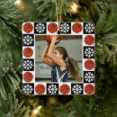 Search for basketball photo christmas tree decorations Sports