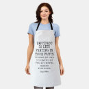 Search for poem aprons For her