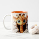 Search for cute giraffe mugs Wildlife