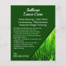 Search for yard work flyers Landscaping