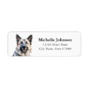 Search for norwegian return address labels Elkhound