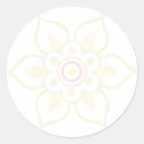 Search for abstract floral design stickers Pattern