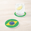 Search for brasil coasters Flag