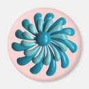 Search for atomic retro magnets 1960s