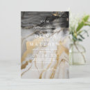 Search for black and white marble postcards Stylish