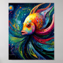 Search for whimsical fish posters Colourful