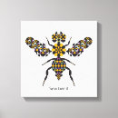 Search for bees canvas prints Honey bee