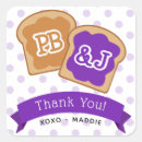 Search for peanut butter jelly stickers Pb and j