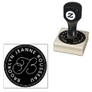 Search for white rubber stamps Unique