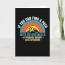 Search for obstacles cards invites Path