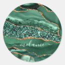 Search for sparkly green stickers Birthday