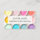 Search for pastel business cards Artist