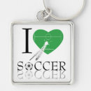 Search for athletic field key rings Soccer