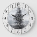 Search for distressed wood clocks Rustic