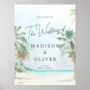 Search for beach welcome wedding signs Elegant