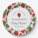Search for berries paper plates Red
