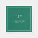 Search for emerald green wedding decor Classic