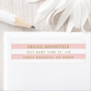 Search for feminine return address labels Simple