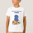 Search for sports boys tshirts Balls