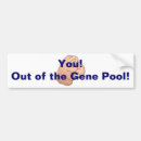 Search for pools bumper stickers Humour