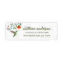 Search for bird on a branch return address labels Birding