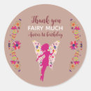 Search for thank you fairy stickers Floral