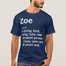 Search for zoe tshirts Birthday