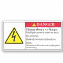 Search for voltage Warning