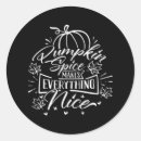 Search for pumpkin spice stickers Thanksgiving