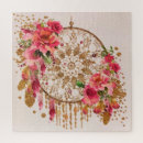 Search for dreamcatcher puzzles Flowers