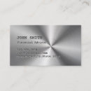 Search for financial advisor business cards Consultant