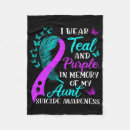 Search for aunt blankets Stigma