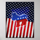 Search for democrat donkey posters Vote