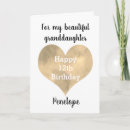 Search for granddaughters 12th birthday cards For kids