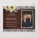 Search for lace save the dates Wood