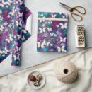 Search for mystical wrapping paper Butterfly