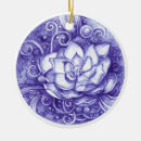 Search for lotus flower christmas tree decorations Floral