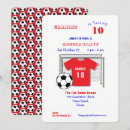 Search for american soccer invitations For kids