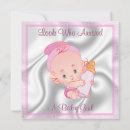 Search for bottle square invitations New baby