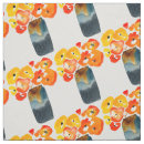 Search for watercolor fabric Poppies