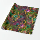 Search for purple butterfly wrapping paper Glitter
