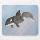 Search for orca killer whale mouse mats Marine mammal