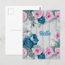 Search for pale pink postcards Shabby