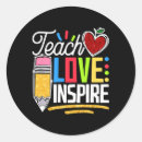 Search for school inspiration stickers Teacher