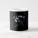 Search for gothic humour mugs F caw f