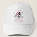 Search for pink skull hats Heart